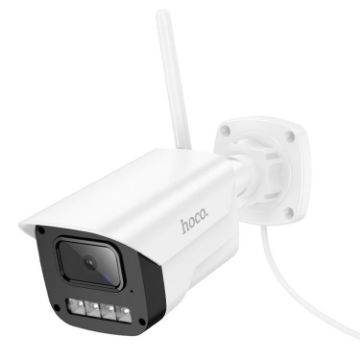 Hoco D4 2MP Outdoor HD Bullet Camera, WiFi, IP65, UK Plug - 1