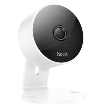 hoco D7 4MP WiFi HD Indoor Camera (IP54, UK Plug) - 1