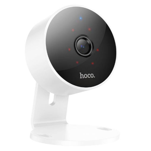 hoco D7 4MP WiFi HD Indoor Camera (IP54, UK Plug) - 1