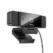 hoco D100 2MP 1080P USB Camera - Black - 1