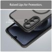Samsung Galaxy A17 5G Fan Dun Series Magsafe Phone Case (Black) - 6