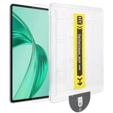 For Honor Pad X8a HD Tempered Glass Film - Dust-Free Install - 1