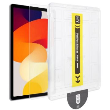 Xiaomi Redmi Pad SE 8.7 Easy Install HD Tempered Glass Film - 1