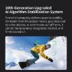 FUNSNAP CM8 Foldable 3-axis Smartphone Gimbal (Black) - 4