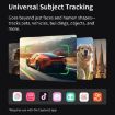 FUNSNAP CM8 Foldable 3-axis Smartphone Gimbal (Black) - 5