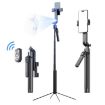 FUNSNAP A8 AI Smart Selfie Stick with 5-axis Anti-shake (Black) - 2