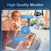 ESCAM PT205 AI Camera, 5G WiFi, Two Way Audio, Night Vision, US Plug - 6