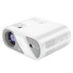 hoco DT1 140ANSI Wireless Projector 1280x720P, EU Plug (White) - 2