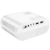 hoco DT1 140ANSI Wireless Projector 1280x720P, EU Plug (White) - 5