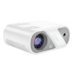 hoco DT1 720P 140ANSI Wireless Projector WiFi Bluetooth US Plug White - 1