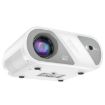 hoco DT1 720P 140ANSI Wireless Projector WiFi Bluetooth US Plug White - 3