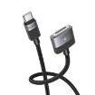 hoco U141 1.8m Type-C to Mag3 Magnetic Charging Cable (Black) - 3
