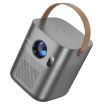 hoco DT4 1280x720P 190ANSI Autofocus Projector, Android, EU Plug - 2