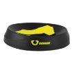 SOMAN Black Anti-slip Motorcycle Helmet Support Stand Pad - 3