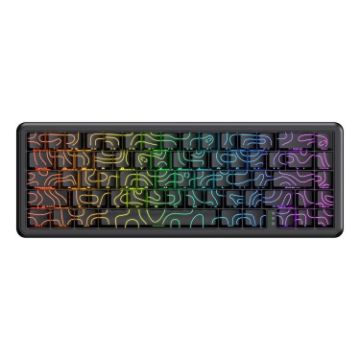 ONIKUMA G67 RGB Wired Mechanical Gaming Keyboard (Black) - 1
