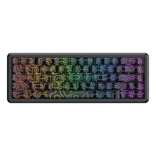 ONIKUMA G67 RGB Wired Mechanical Gaming Keyboard (Black) - 1