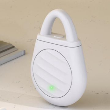 Ultrasonic Car Mosquito & Mouse Repellent (White) - 1