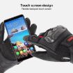 SOMAN MG21 Motorcycle Gloves L Black Sheepskin Carbon Fiber Off-road - 6