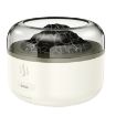 hoco HX30 White Ultrasonic Aromatherapy Humidifier with RGB Light - 3