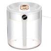 Hoco HX31 Dual Spray 1.4L LED Display Humidifier (White) - 3