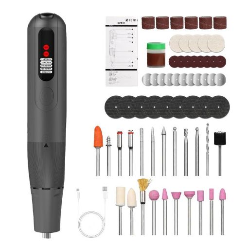 Kaisi EG160 Electric Grinder Kit with 6 Adjustable Gears - 1