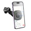 hoco H74 Crown Magnetic Car Phone Holder - Black Grey - 2