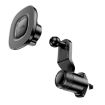 hoco H74 Crown Magnetic Car Phone Holder - Black Grey - 3