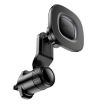 hoco H74 Crown Magnetic Car Phone Holder - Black Grey - 4