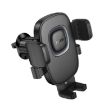Hoco H75 Crown Air Outlet Car Phone Holder - Black Grey - 3