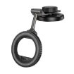 hoco H77 Magnetic Ring Car Phone Holder - Black Grey - 1