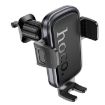 hoco H78 Vista Air Outlet Car Phone Holder, Black Grey - 3