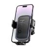 hoco H78 Vista Air Outlet Car Phone Holder, Black Grey - 5
