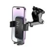 hoco H79 Vista Car Phone Holder (Black Grey) - 3