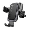 hoco H80 Vista Gravity Car Phone Holder, Black Grey - 1