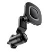 hoco HW30 Magnetic Wireless Charging Car Phone Holder (Black Grey) - 4