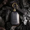 Kia Carnival SX Hallmo E171 Blue Cowhide Key Cover - 2