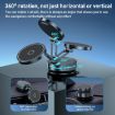 Q11 Black Foldable Magnetic Vacuum Car Holder - 5