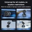 Q11 Black Foldable Magnetic Vacuum Car Holder - 6