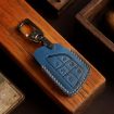 Buick Envision 2023 Cowhide Key Cover (3-button Black) - 2