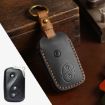 Lexus RX270/ES240/LX570 Crazy Horse Cowhide Key Cover (Black) - 1