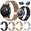 Gold Milanese Metal Buckle Watch Band for Garmin Forerunner 20mm - 2