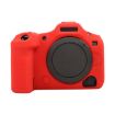 Canon EOS R5 Mark II Glossy Red Silicone Protective Case - 1