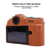 FUJIFILM X-T50 Glossy Soft Silicone Protective Case - Orange - 4