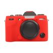 FUJIFILM X-T50 Red Glossy Soft Silicone Protective Case - 1