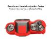 FUJIFILM X-T50 Red Glossy Soft Silicone Protective Case - 5