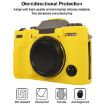 FUJIFILM X-T50 Yellow Glossy Soft Silicone Protective Case - 3
