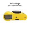 FUJIFILM X-T50 Yellow Glossy Soft Silicone Protective Case - 6