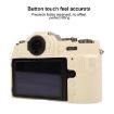 FUJIFILM X-T50 White Glossy Soft Silicone Protective Case - 4