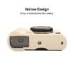 FUJIFILM X-T50 White Glossy Soft Silicone Protective Case - 6