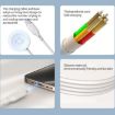 1-To-3 Type-C/8 Pin Charger & Wireless Charger for Apple Watch - 3